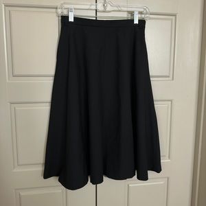 Zara black skirt